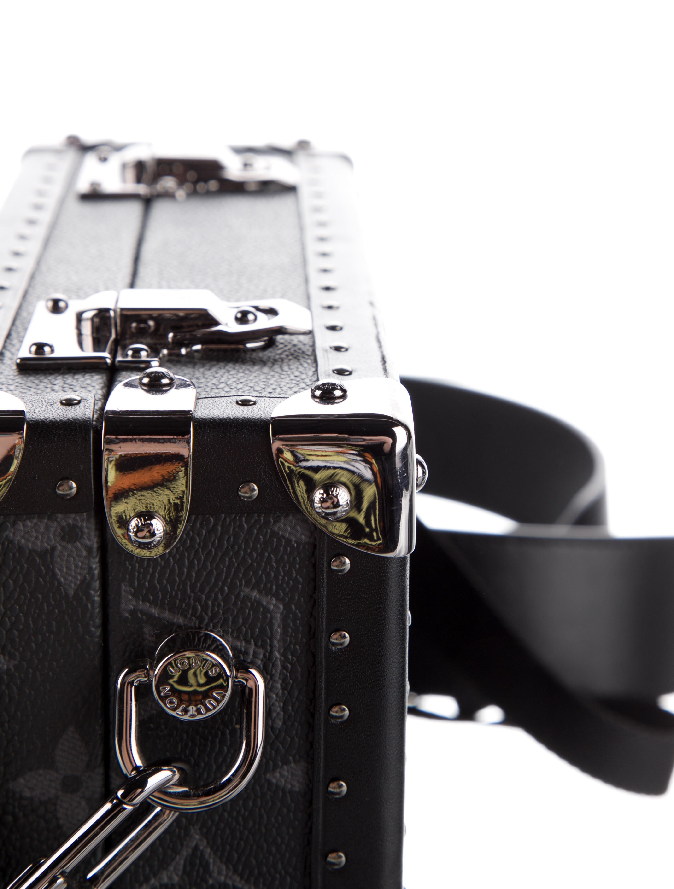 Louis Vuitton Monogram Eclipse Clutch Trunk